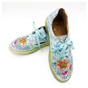 EUC L'Artiste Spring Step "Dandeliona Blum" Sneaker (8.5)